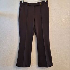 Marc by Marc Jacobs Stretchy Flattering Brown Trouser Pants: Comfy Chic Workwear